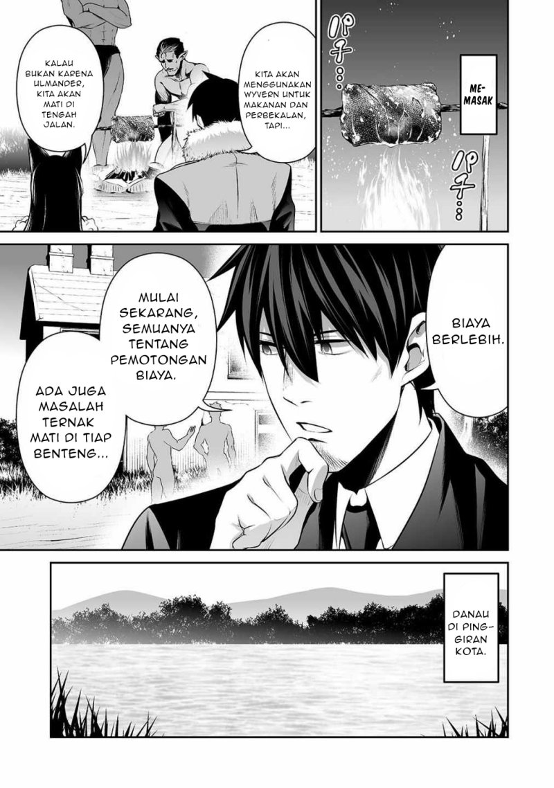 Salaryman Ga Isekai Ni Ittara Shitennou Ni Natta Hanashi